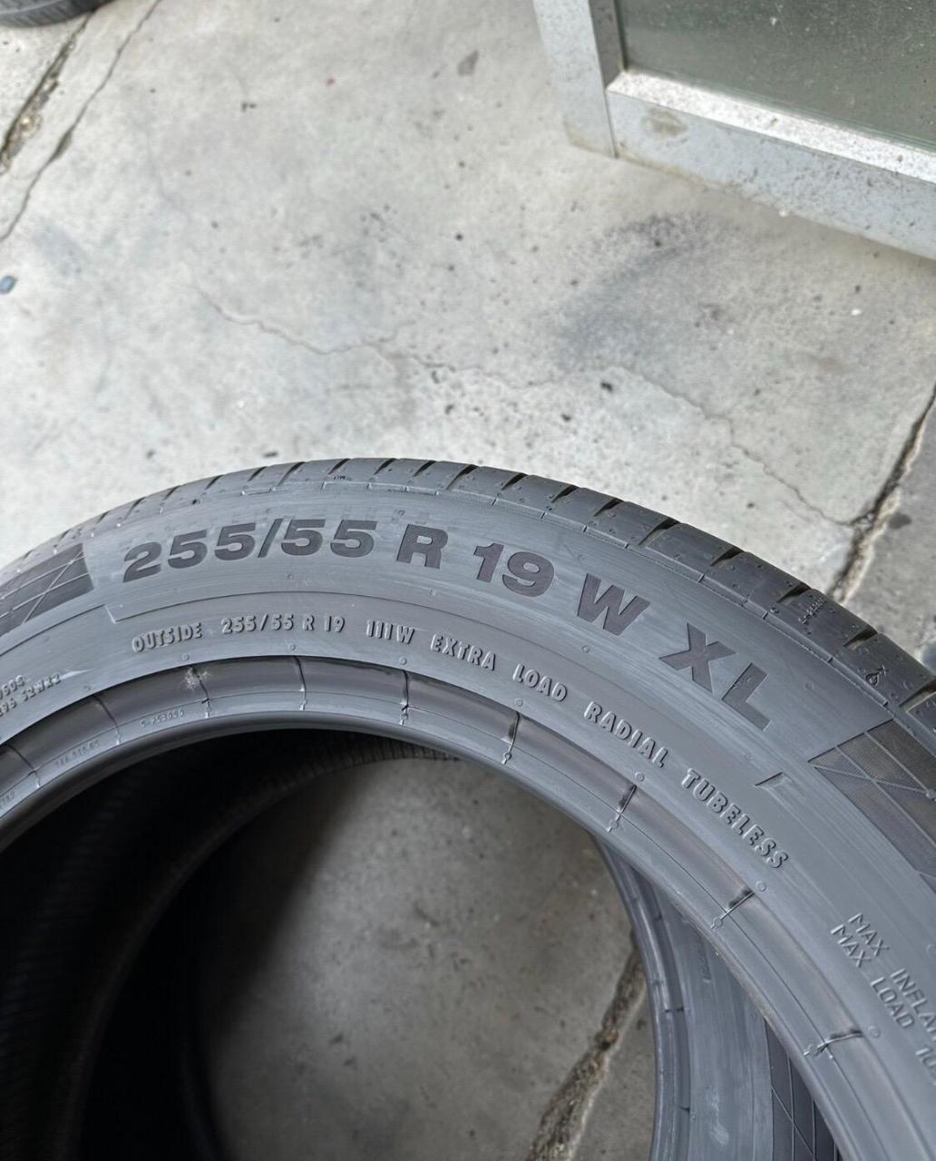 255/55r19 2555519马牌轮胎csc5 107v xl 适配奥迪q7/蔚来es6/es8