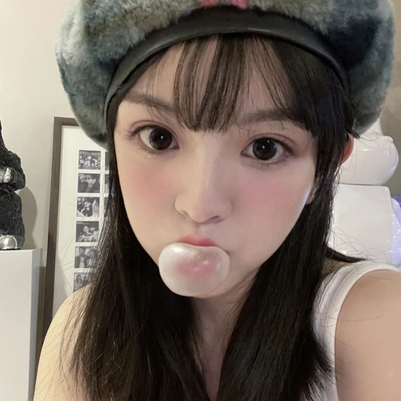 田曦薇 我的头像宝库 希望小田能够多发自拍