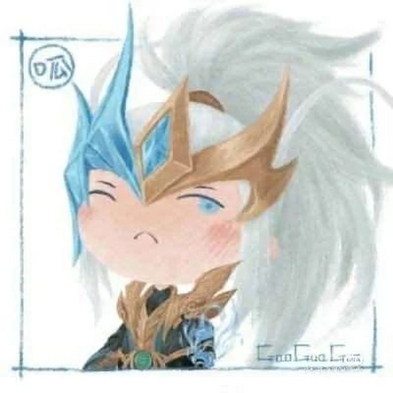 王者荣耀凯头像 王者荣耀凯头像,长按图片即可保存