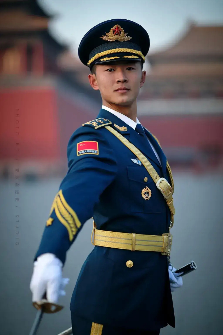 中国当代最帅军人照片图片