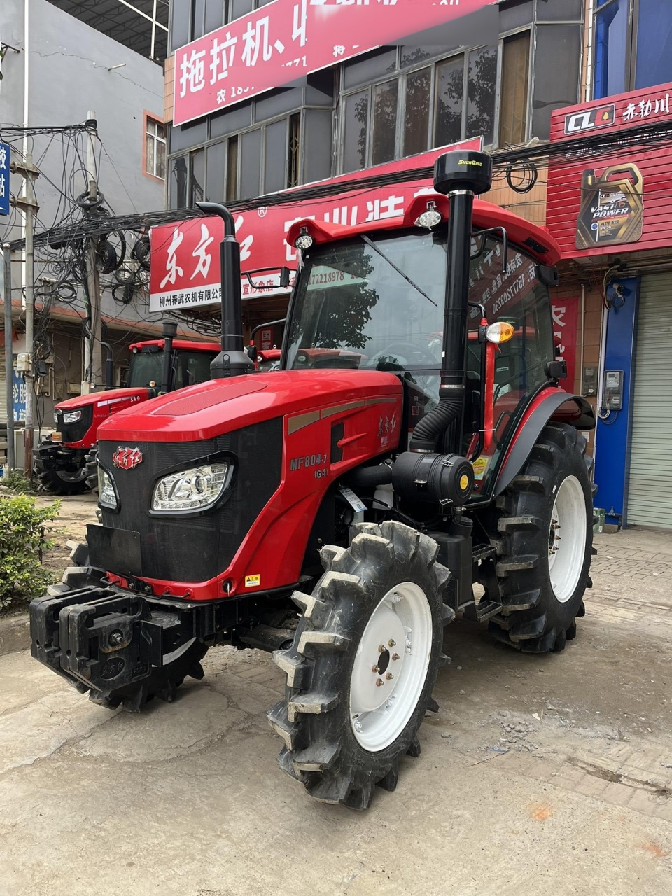 新款东方红mf804-7到店