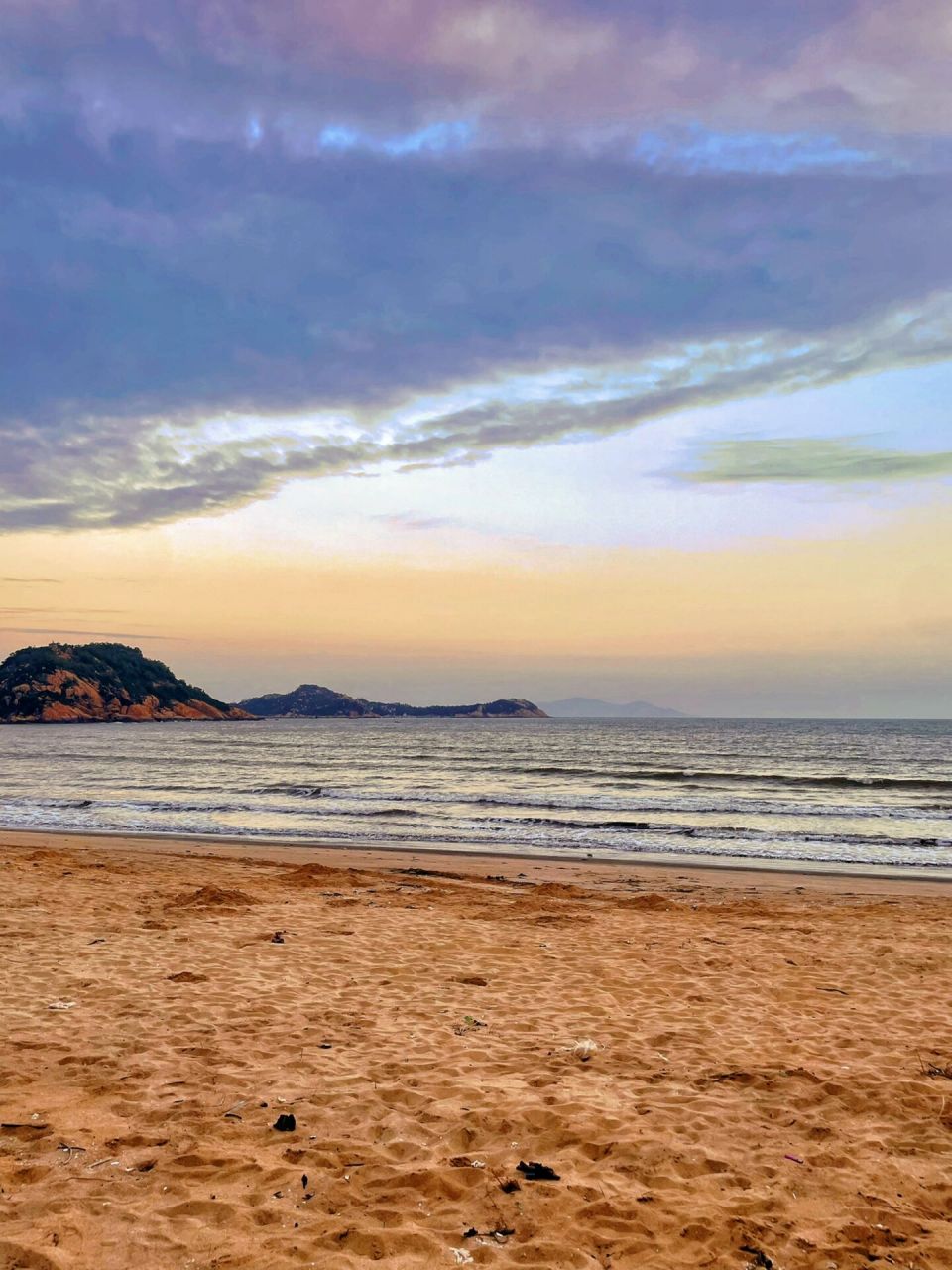 台山|下塘湾沙滩 露营不知道去哪里?