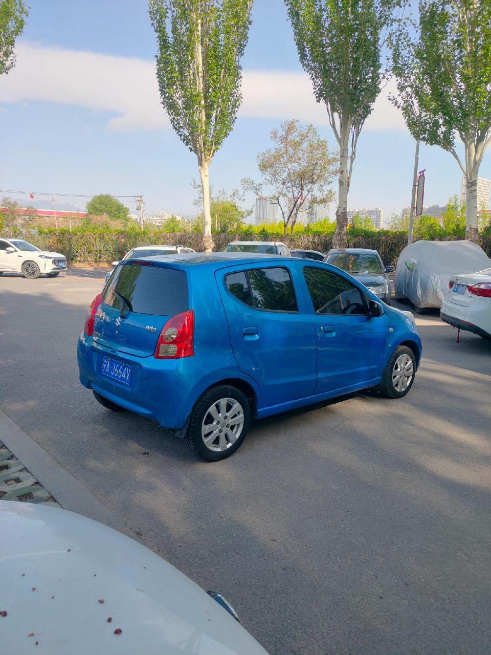 铃木奥拓,自动挡代步车小车