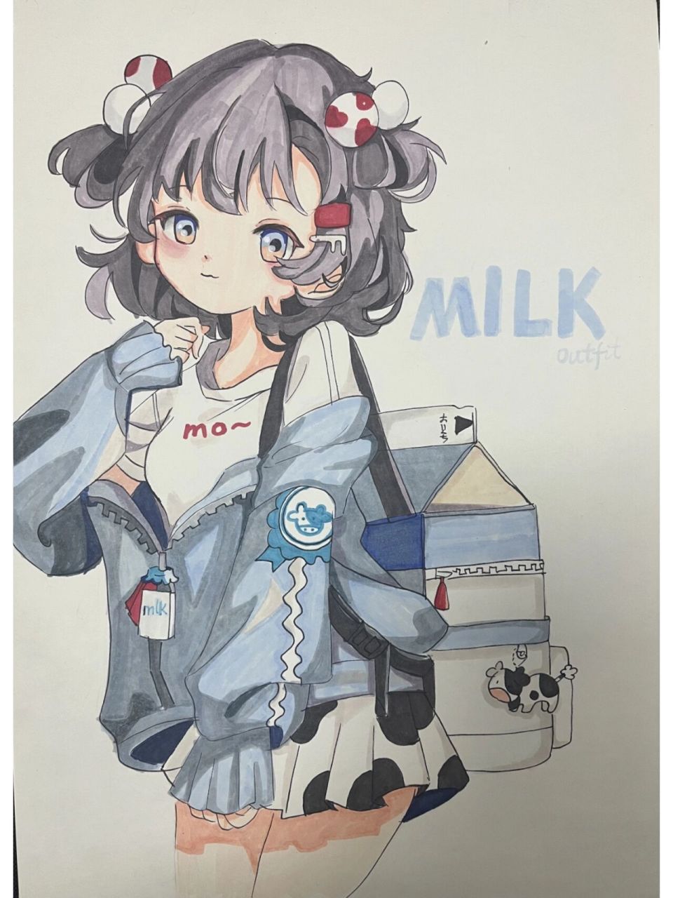 9—13岁宝贝绘制的动漫人物