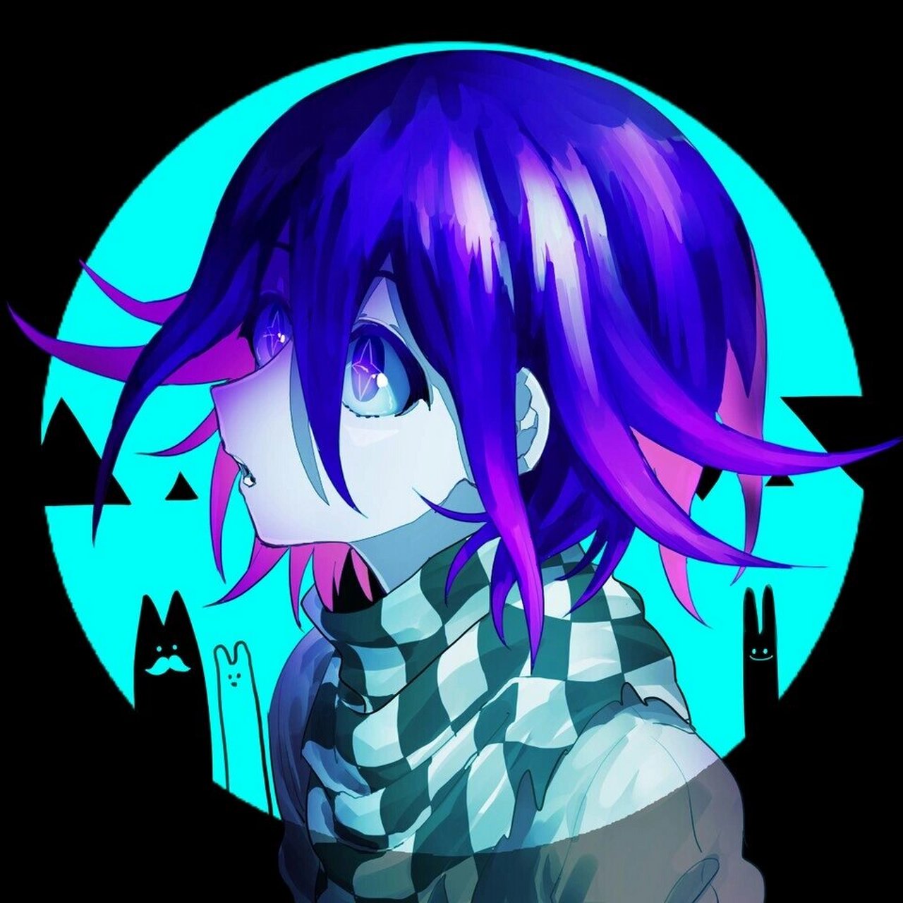 弹丸王马小吉头像像