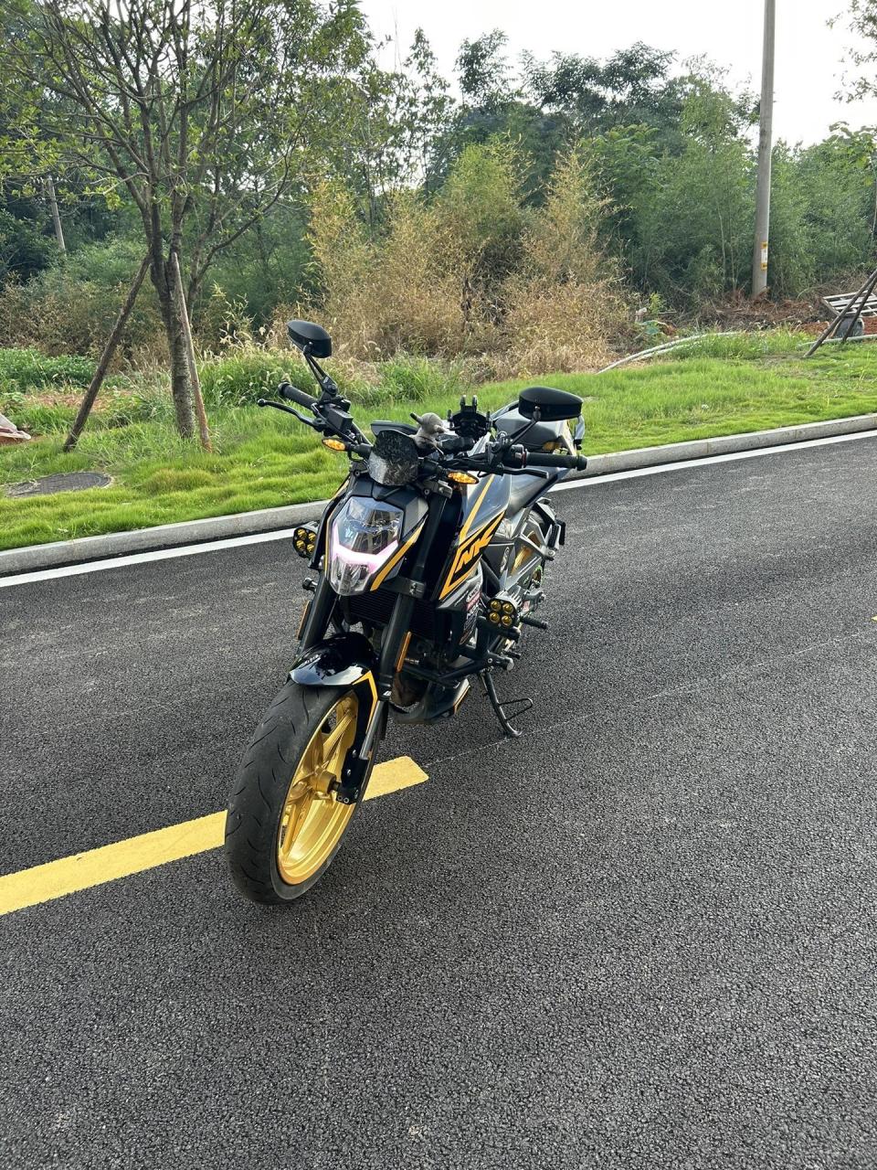 你们要的改装清单,春风250nk