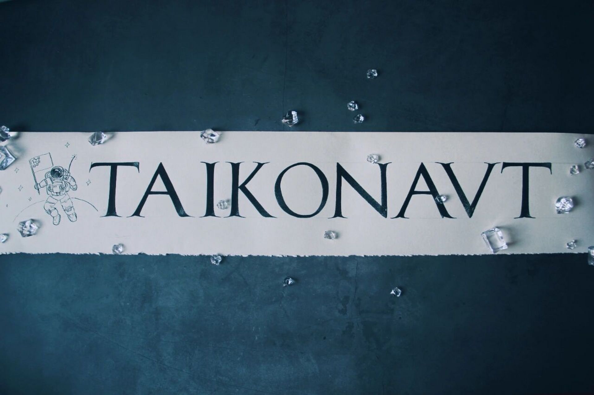 英文书法 | 中国宇航员专用 taikonaut 前两天看到神舟十二号发射