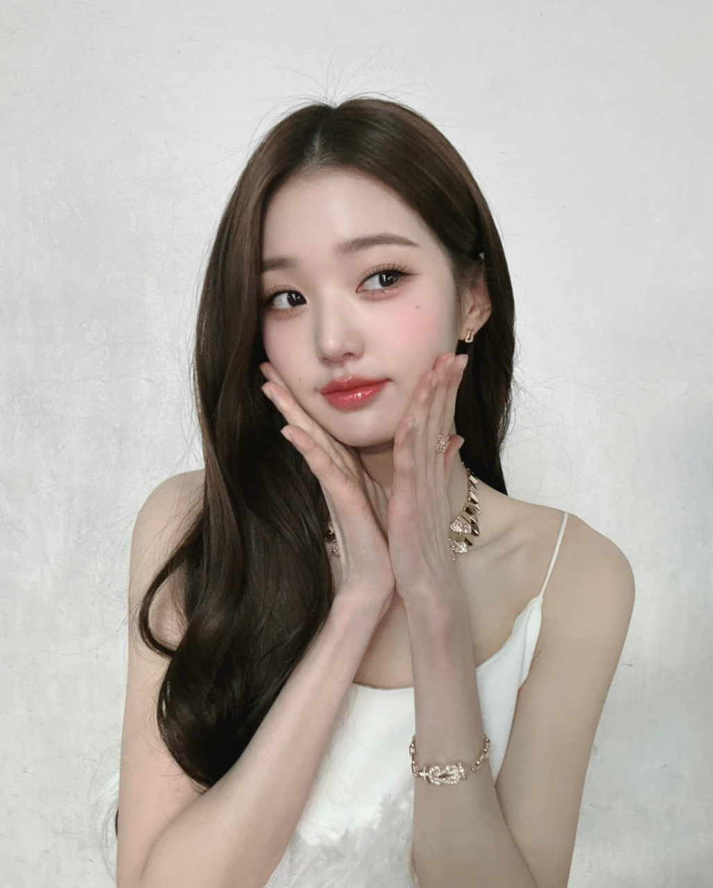 每张都美到爆#kpop# #张元英# #自拍# #ive