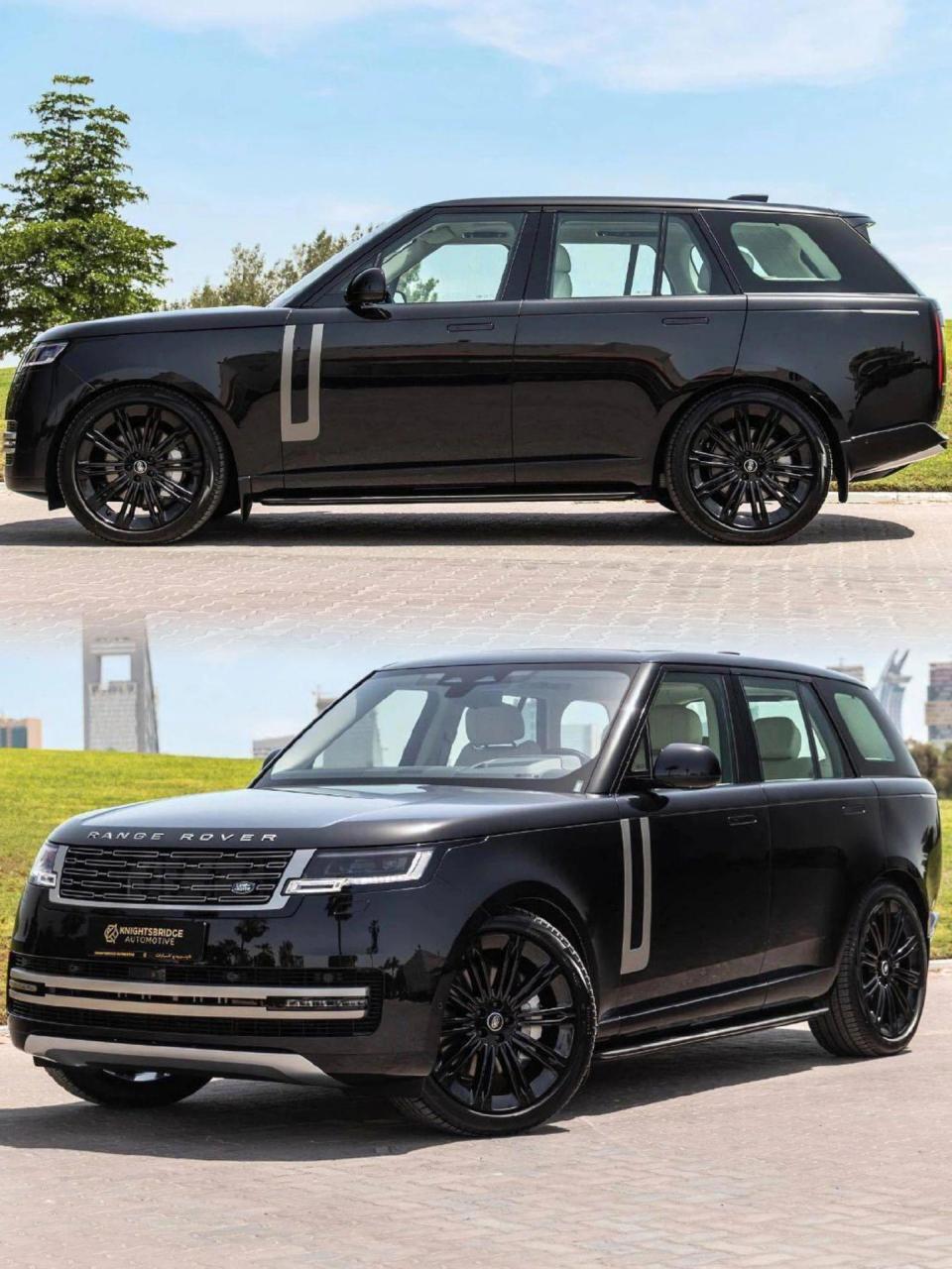 创世加长价格好.2024款揽胜创世加长版 3.0t l6 400ps创世加长版