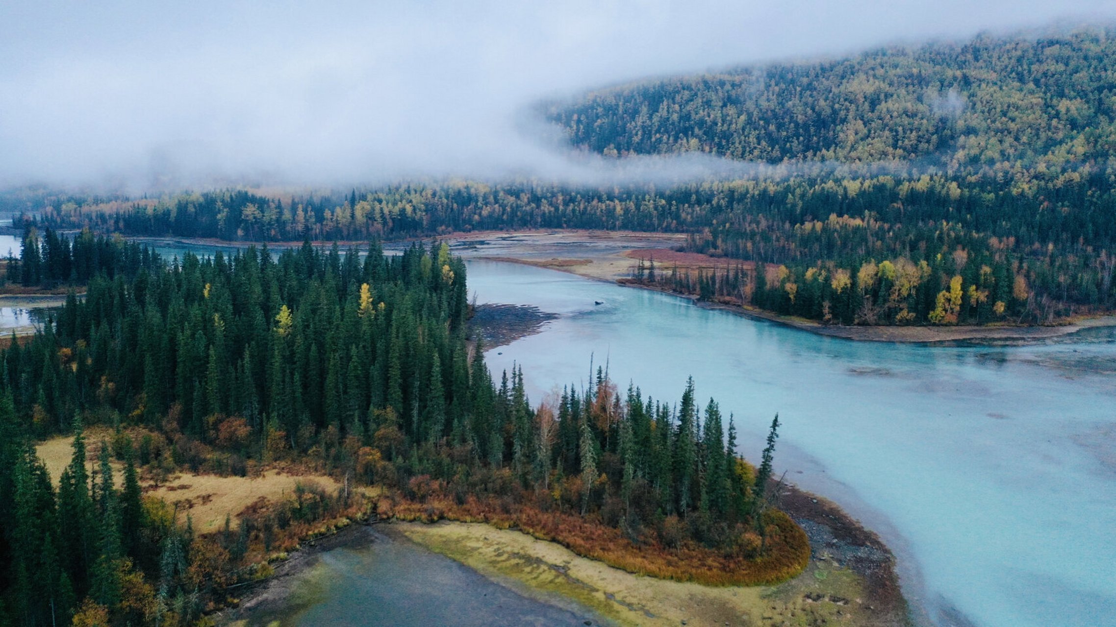 喀纳斯·三湾·神仙湾·晨雾攻略 9.28 & 9.