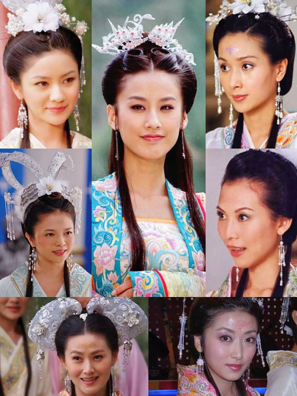 「天仙配」的 七仙女中还有 蔡少芬   05 七仙女029969♀15