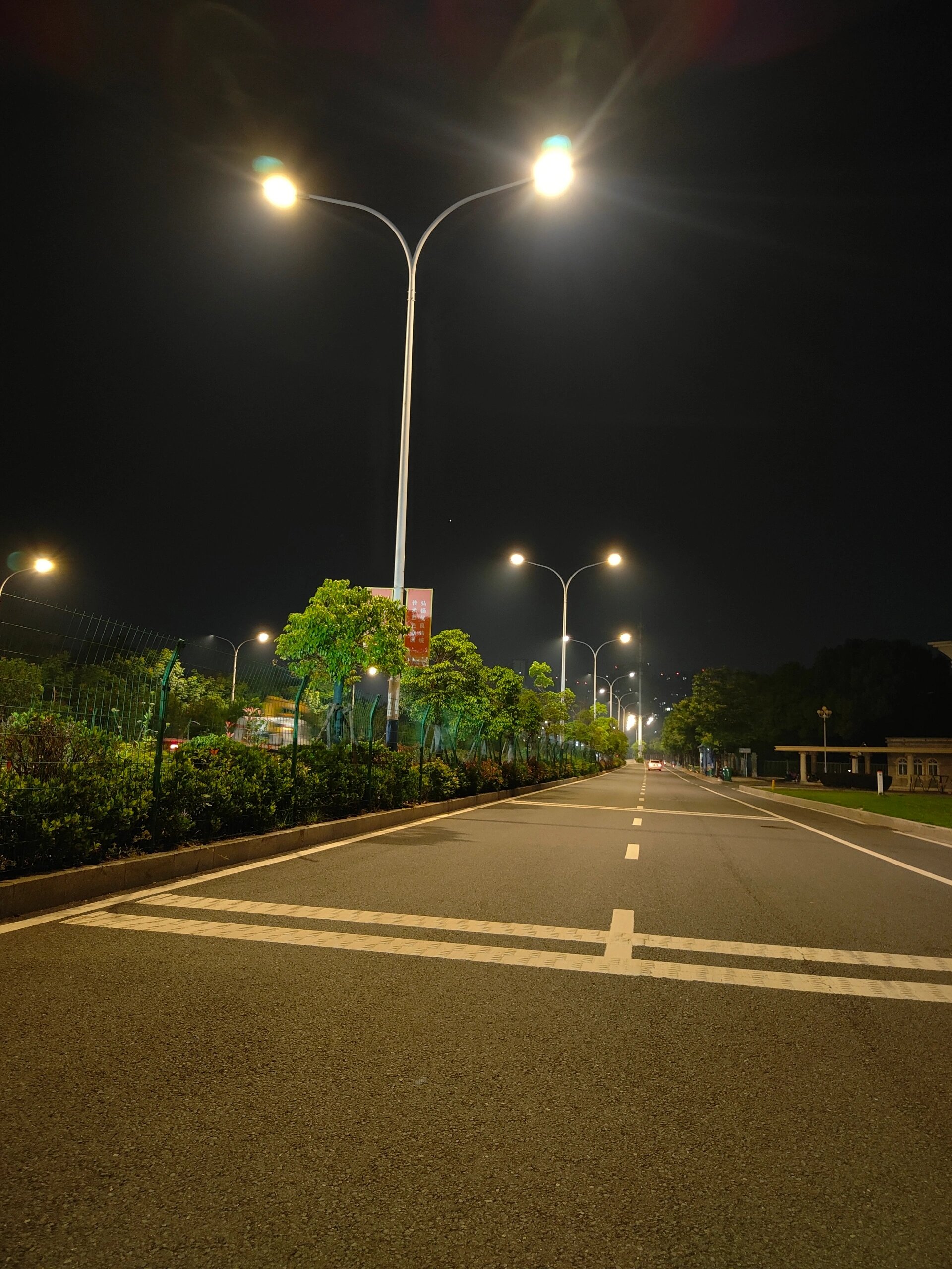 9499街道路灯夜景94