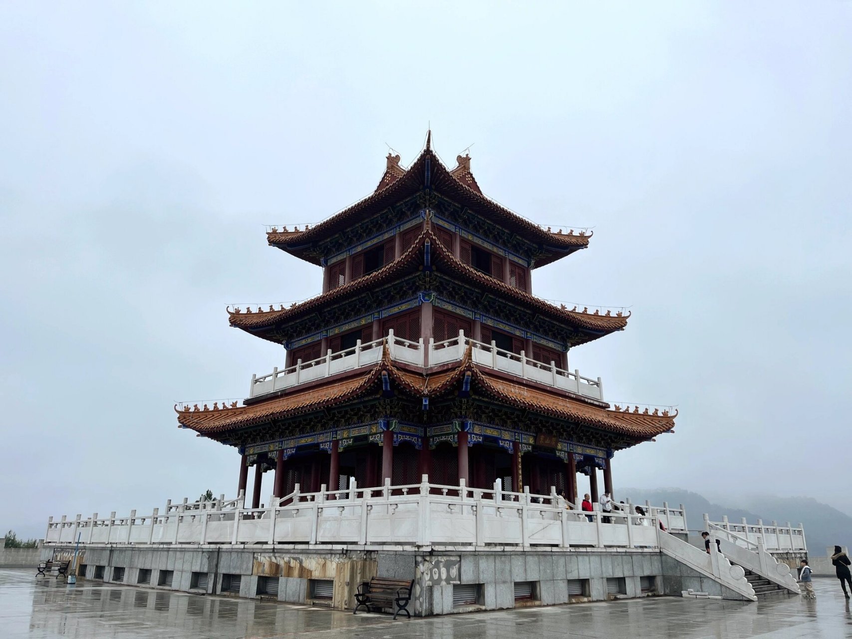 岑溪东山公园 岑溪东山公园