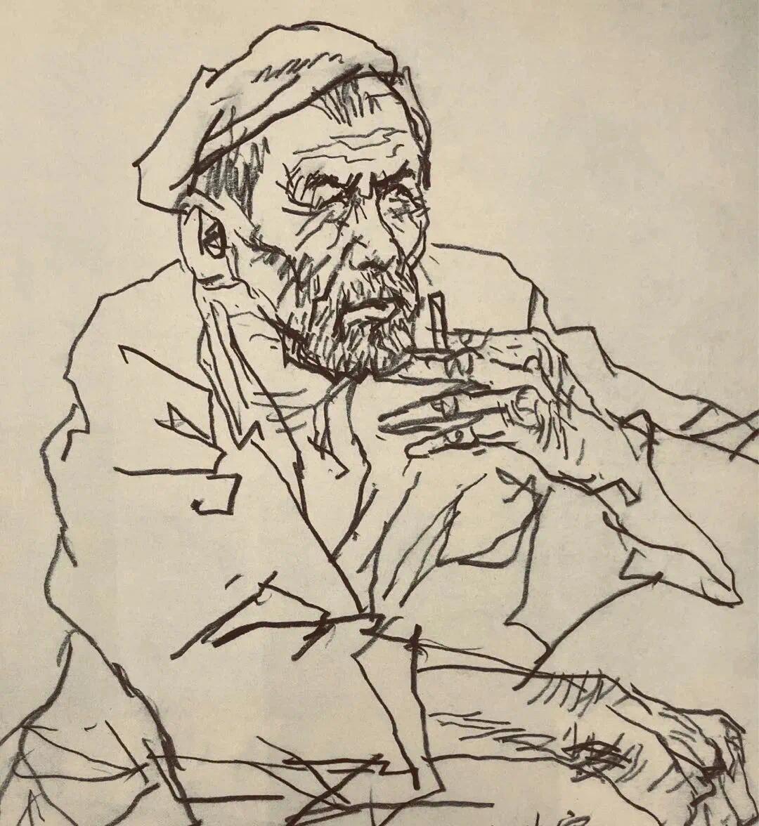 国内外速写大师速写合集,你都认识哪些?