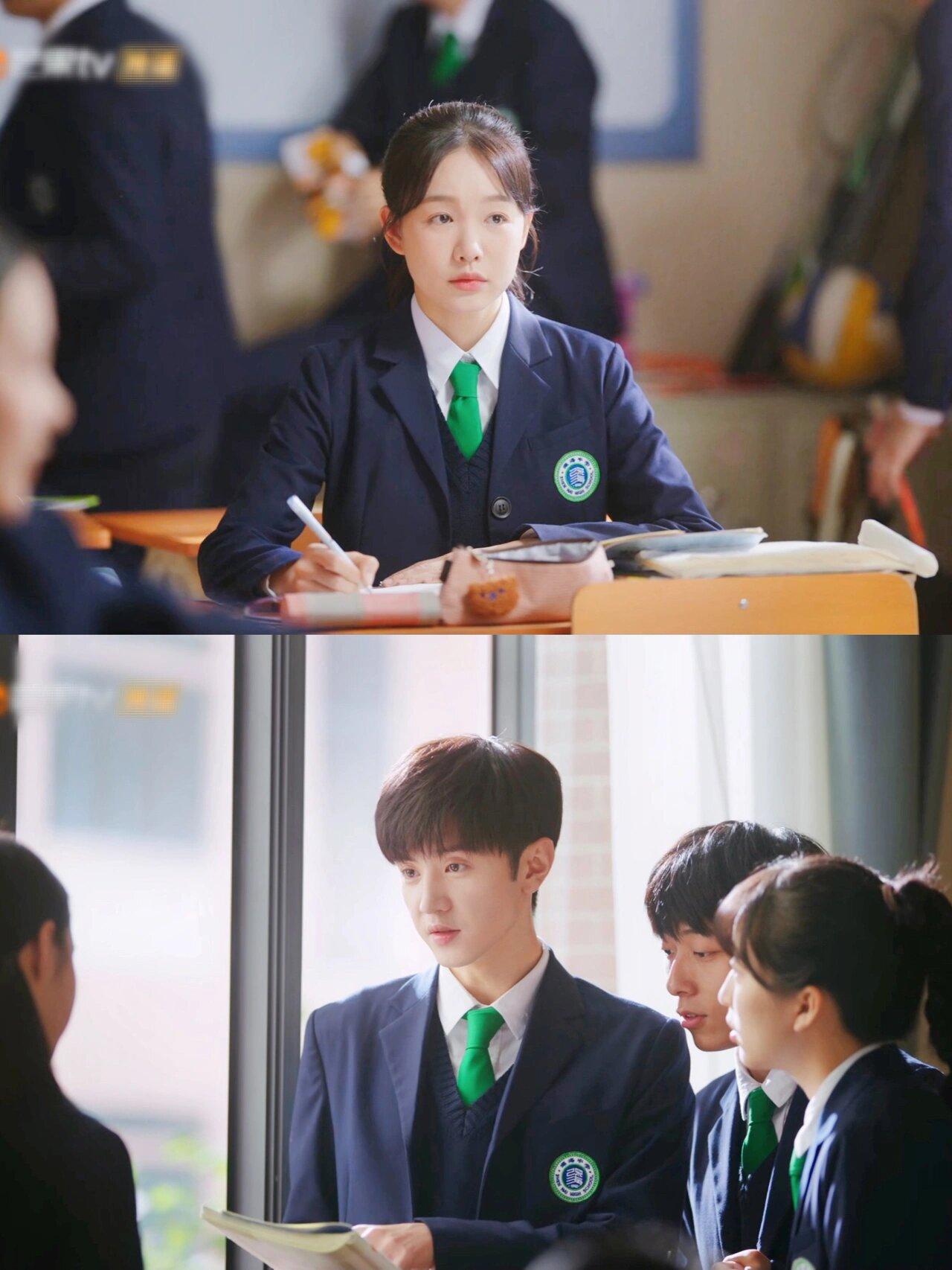 94暗格里的秘密   『周斯越 丁羡』 整理的剧中的壁纸啊 简直太美好