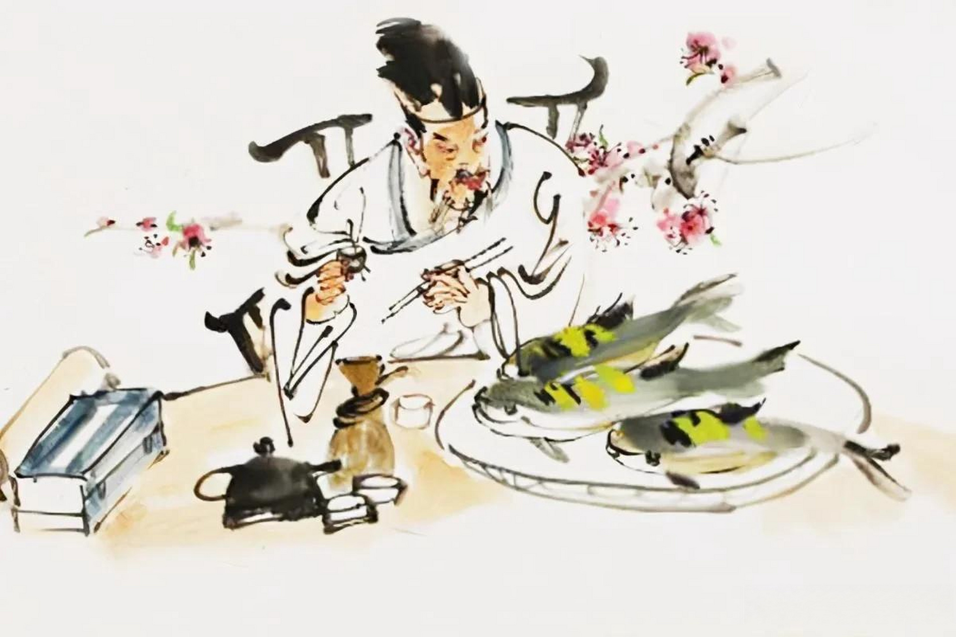 正是河豚欲上时,你怎么理解这句诗?