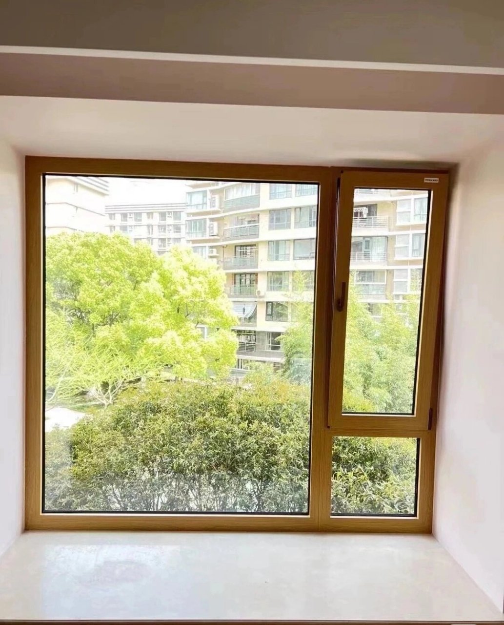 色彩丰富,满足你想要的所有设计配色,特诺发门窗让你的生活丰富多彩