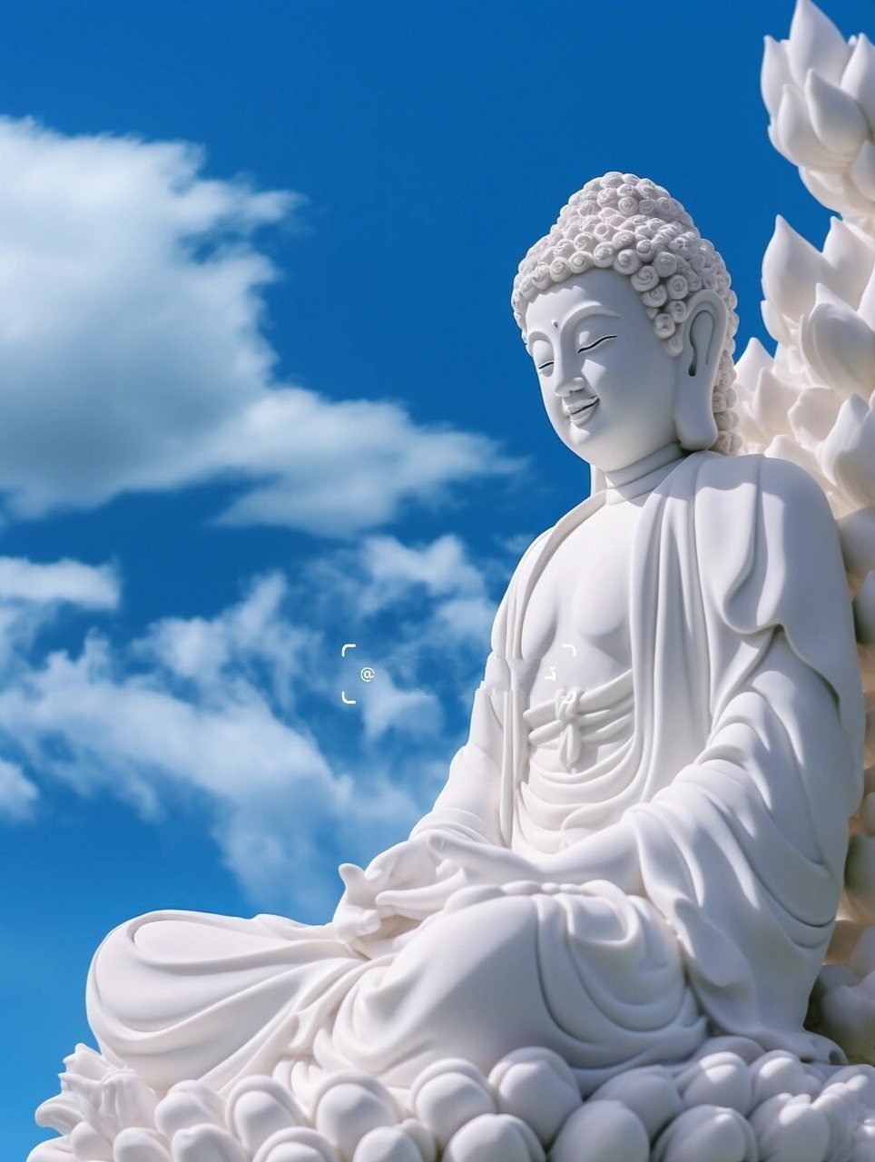 融入自然,佛像手机壁纸为你带来心灵宁静 一位禅师说:未开悟前,我以为