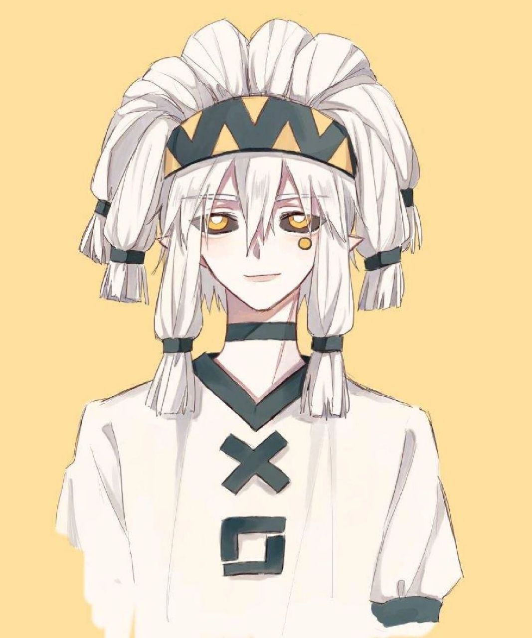 凹凸世界人物篇之帕洛斯  #帕洛斯#帕美人