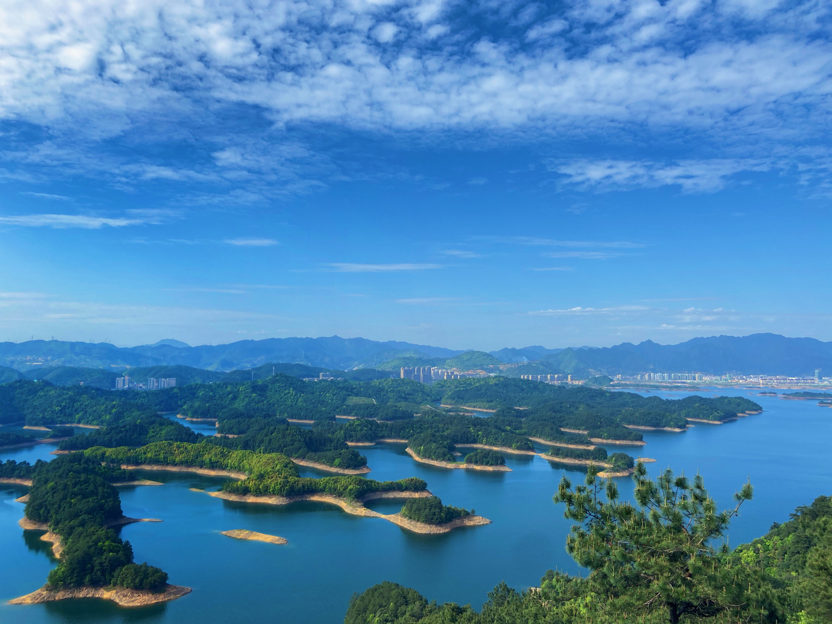 千岛湖东南湖区景点图片