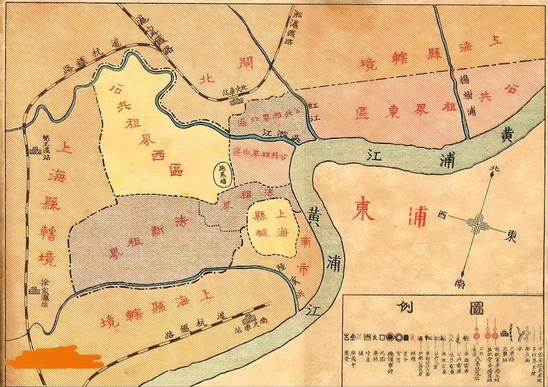 杭州日租界地图图片