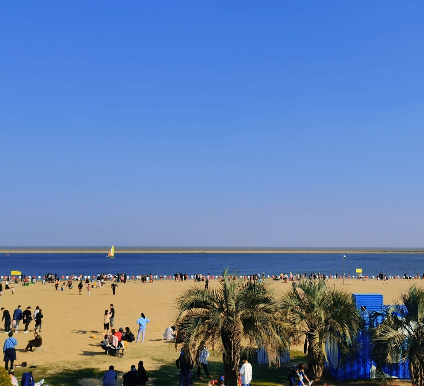 上海金山区城市沙滩98 96 上海的姐妹们!