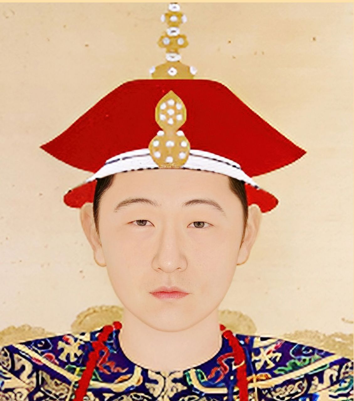 康熙帝,名玄烨,爱新觉罗氏,大清帝国第3位皇帝,清朝自入关以来的第2