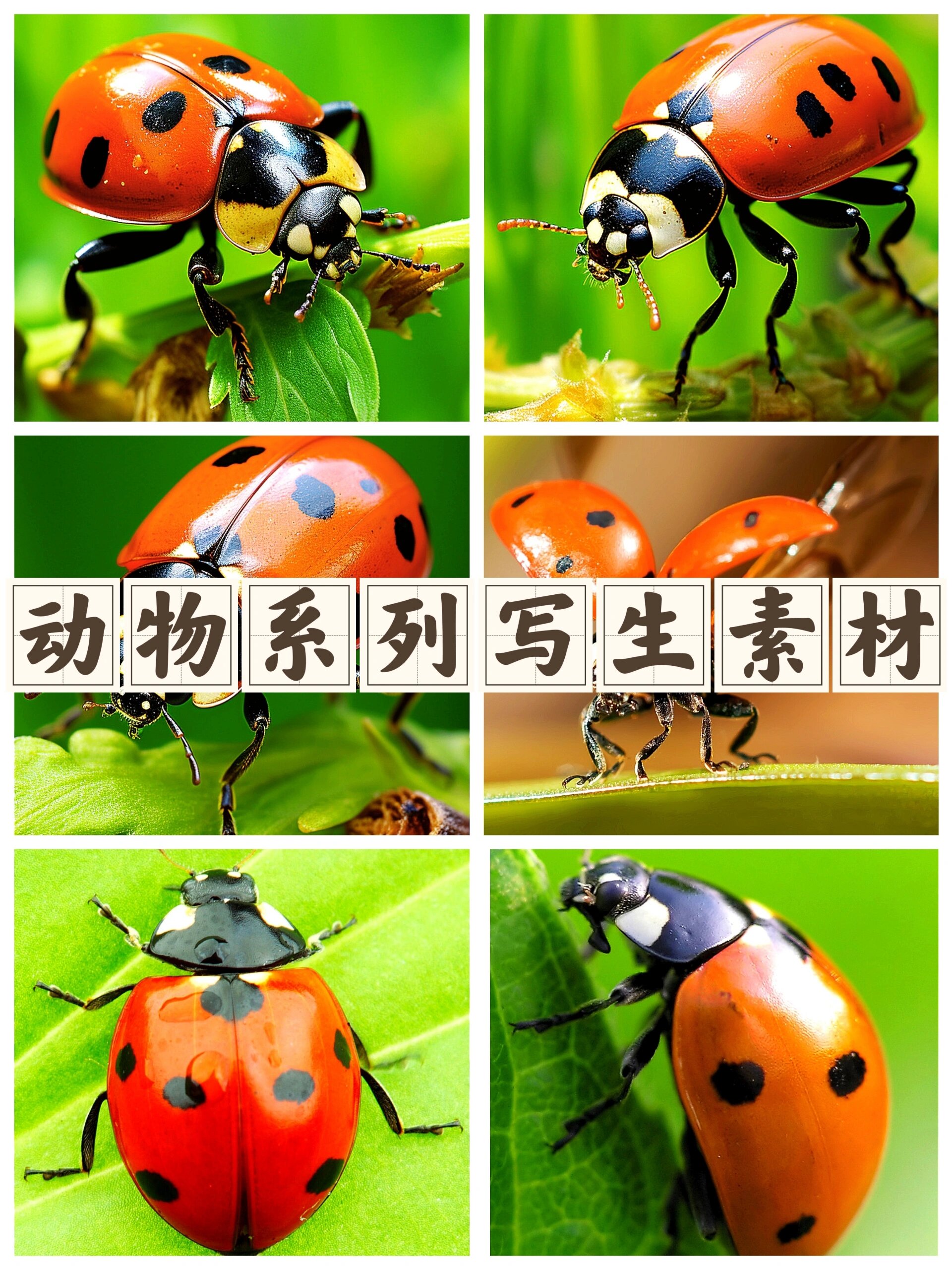 动物系列写生素材