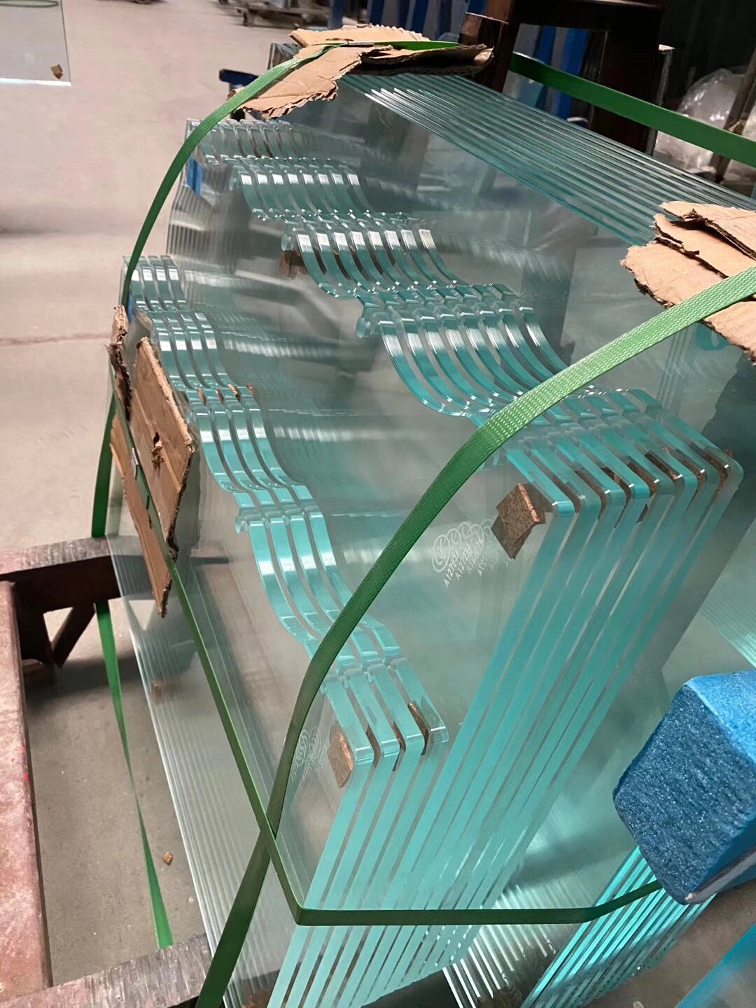 玻璃磨边