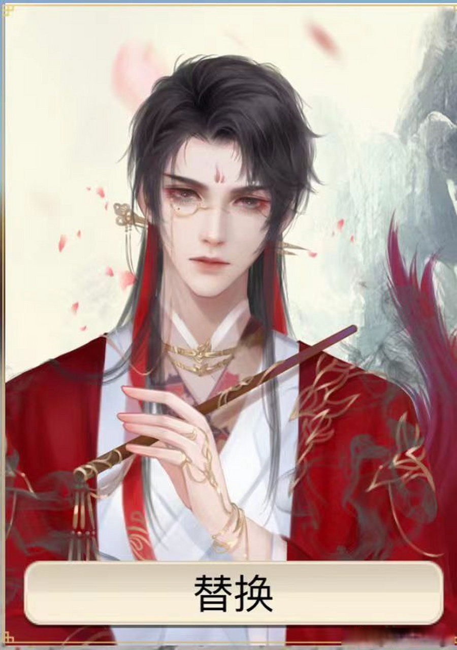 橙光# #橙娘帮帮忙#   宝子们,哪些作品里有这个立绘呀?