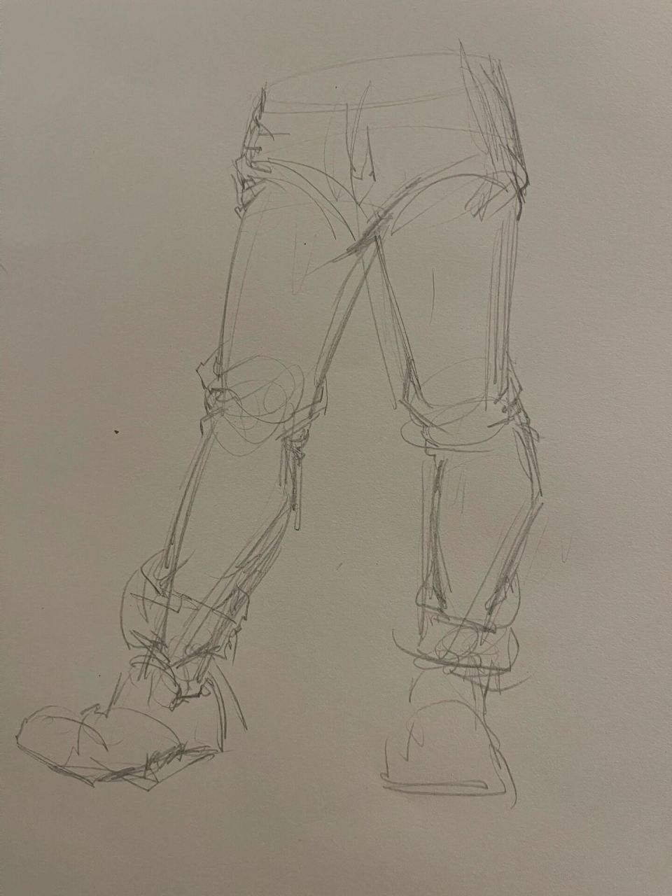 保姆级教程速写腿部步骤讲解 保姆级教程速写腿部步骤讲解