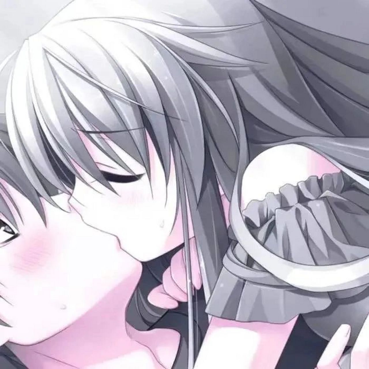 接吻动漫头像(1集)