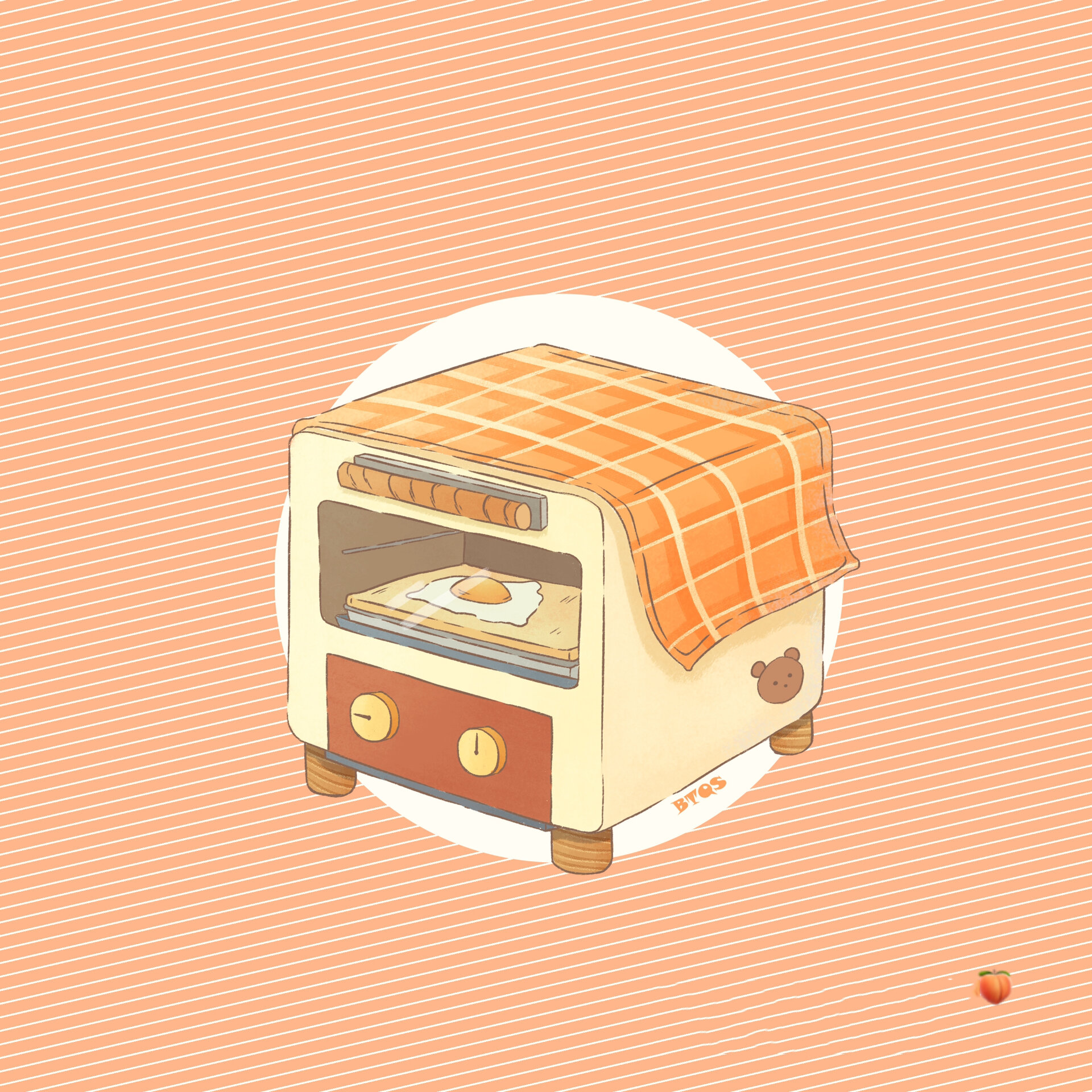 小物件插画分解教程