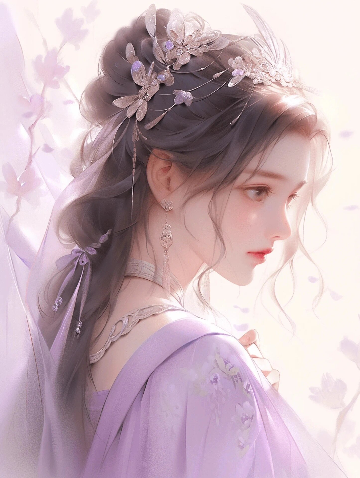 紫霞仙子