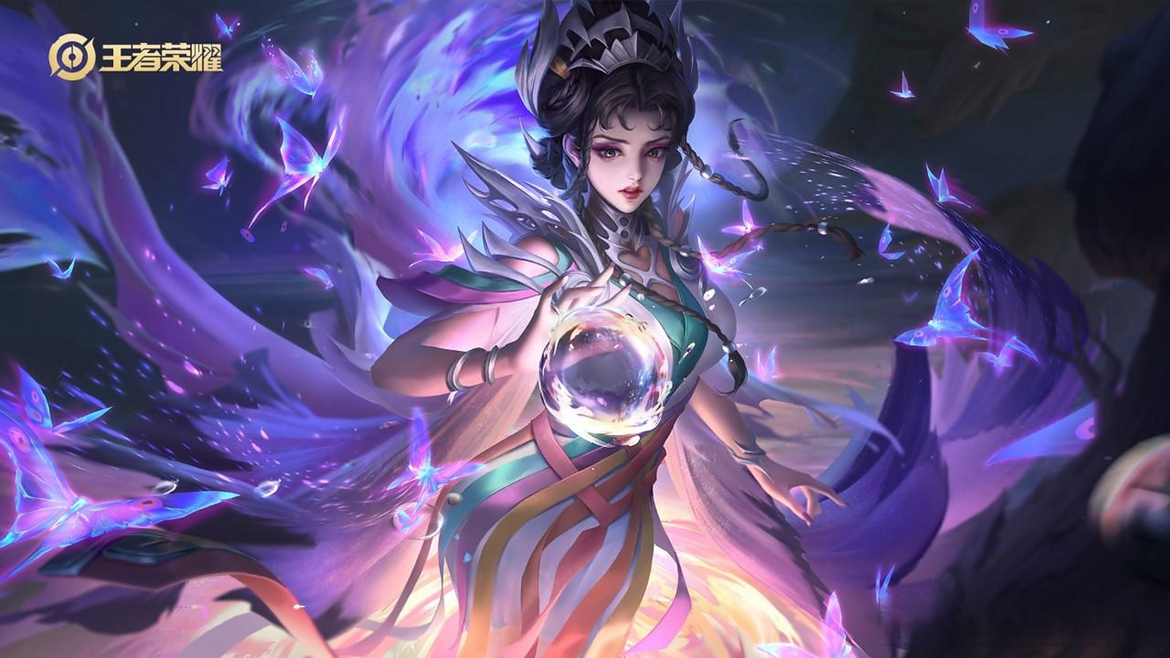 王者进入第九个年头:李白新皮肤,虞姬荣耀典藏,白晶晶返场 《王者荣耀