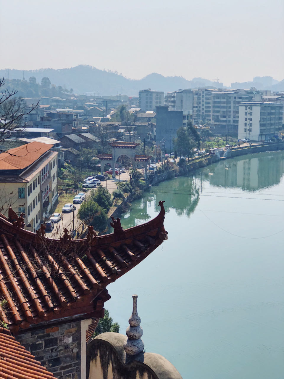 郴州旅行|永兴县观音岩 边江中下游右岸的一座观音庙97 7415