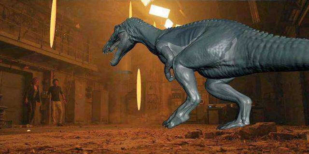 盘点一下《侏罗纪公园/世界系列》的恐龙7 【重爪龙】 重爪龙:首次