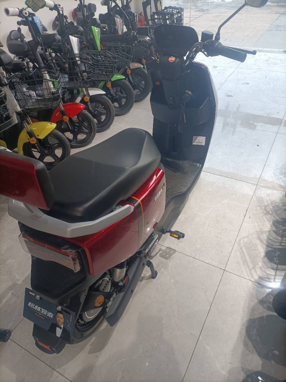 格林豪泰电动车