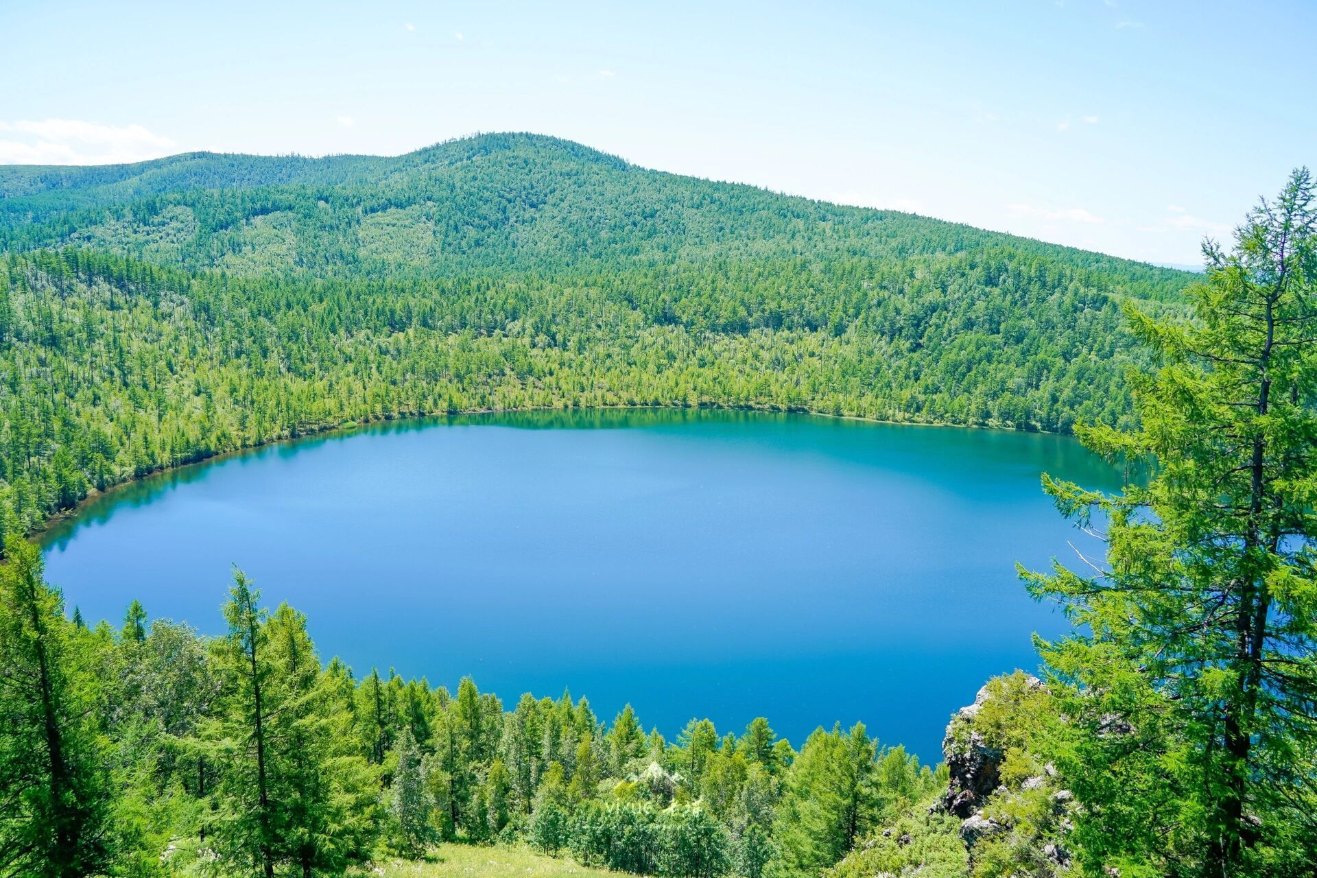 阿尔山 | 驼峰岭天池 驼峰岭是离阿尔山森林公园大门(正门)最远的一个