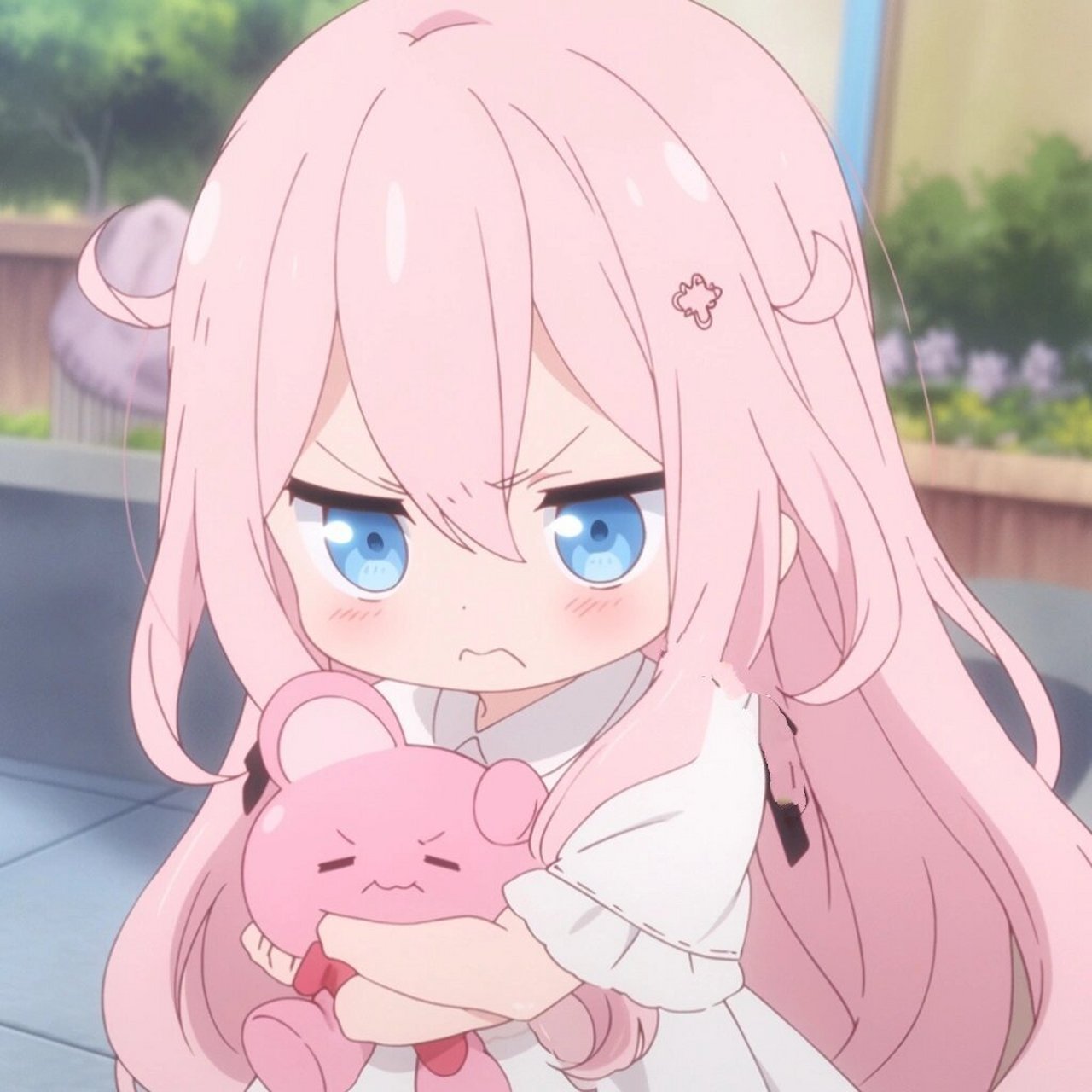 生气气小可爱|女生头像