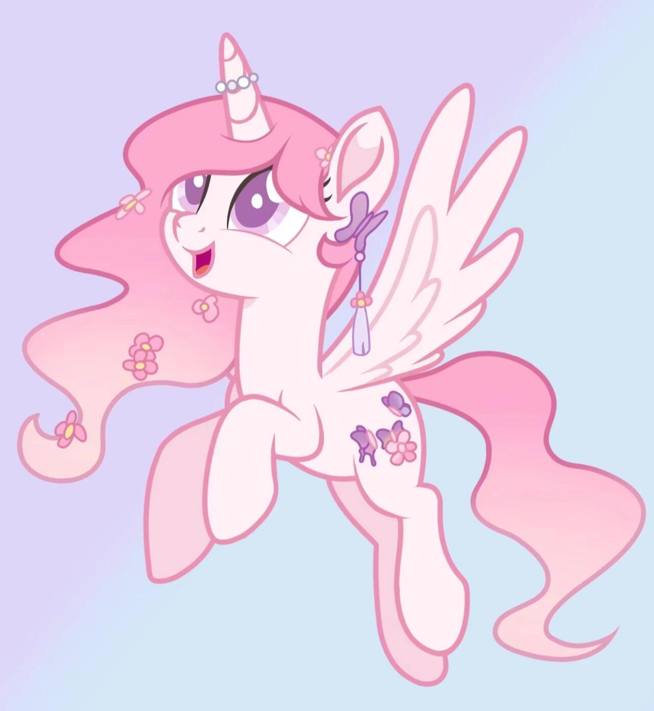 终于有自己的马设了