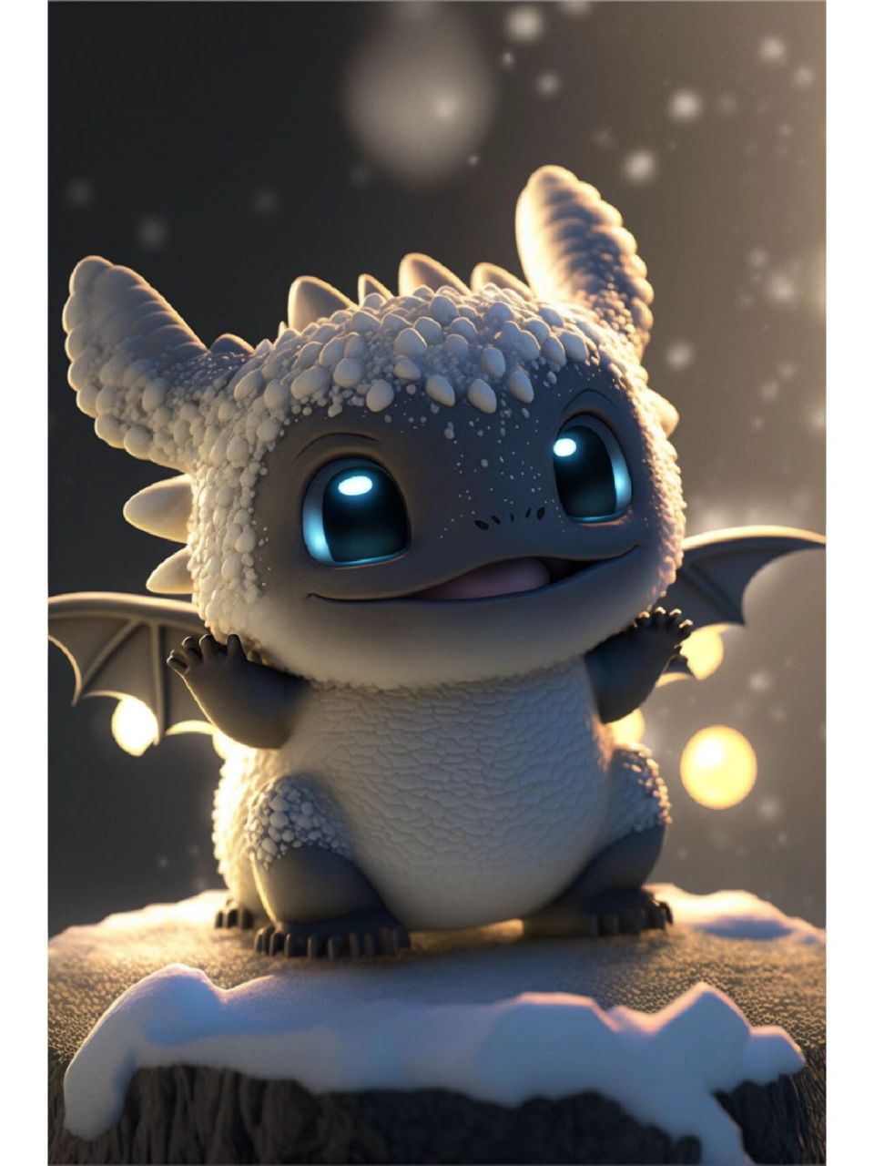 无牙仔的孩子们        送你一只小夜煞