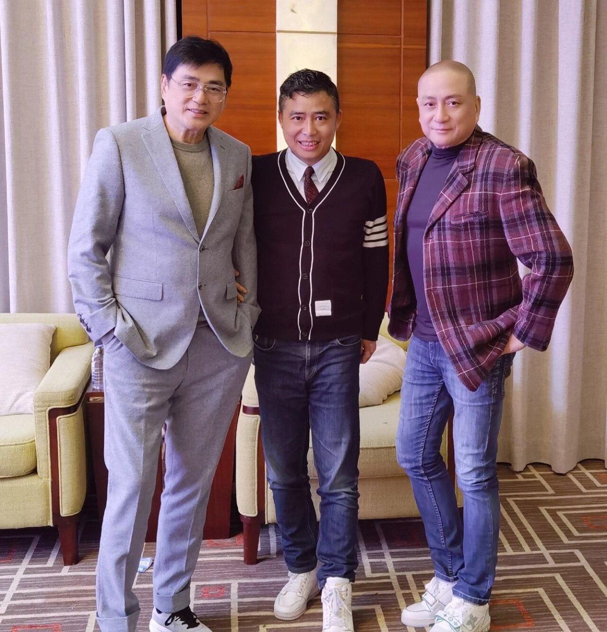 汤镇宗,汤镇业兄弟 朋友间的友谊,不是彼此妨碍,而是互相照耀,人生就