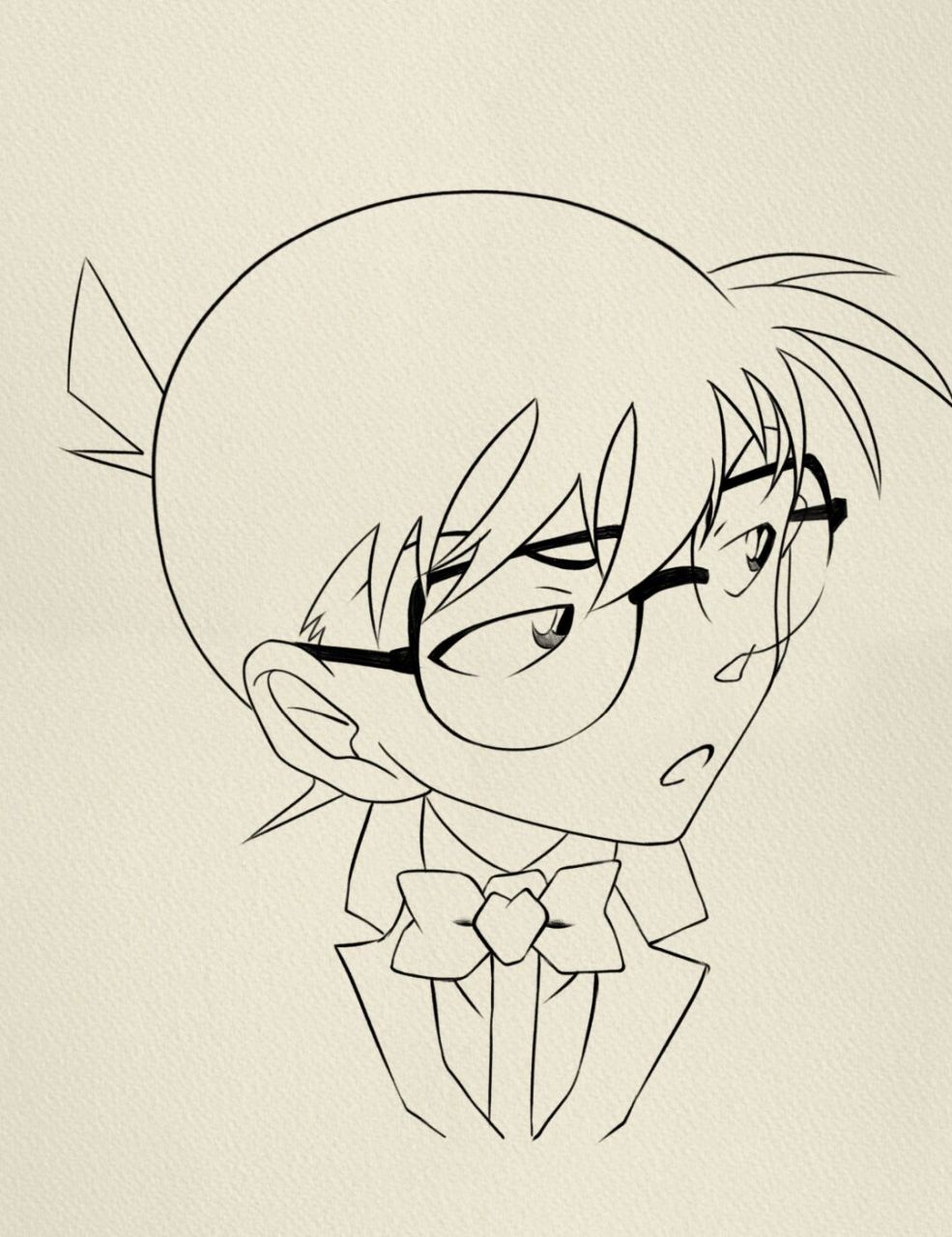 名柯# #名侦探柯南# #柯南# #我是个柯南迷# #寻找小红书绘画大神