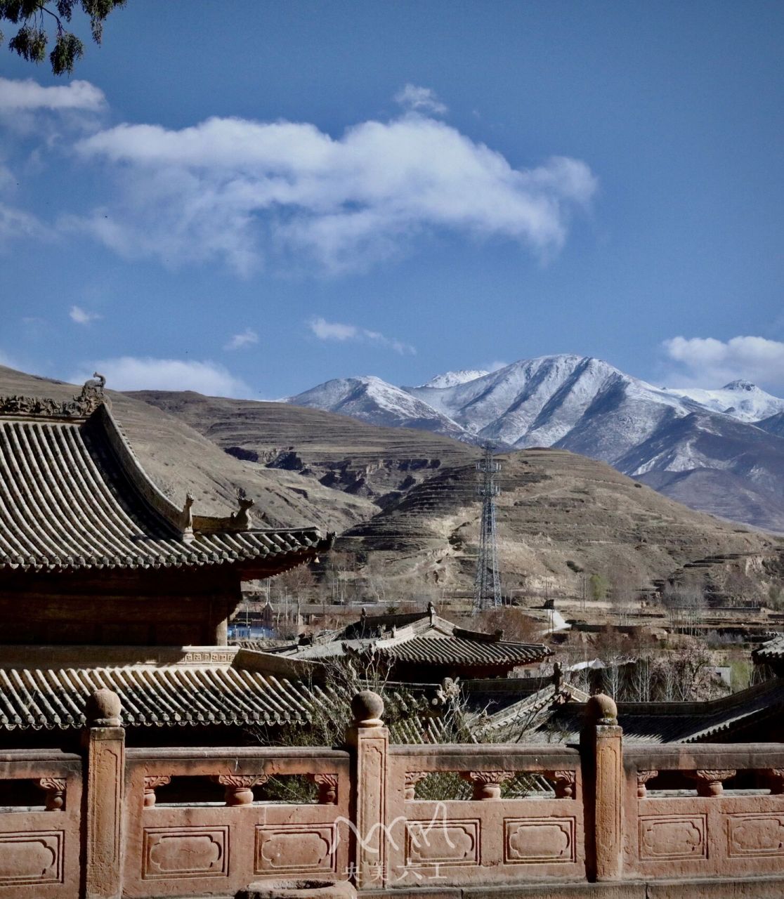 青海 乐都 瞿昙寺 瞿昙寺位于青海省乐都县曲坛乡.