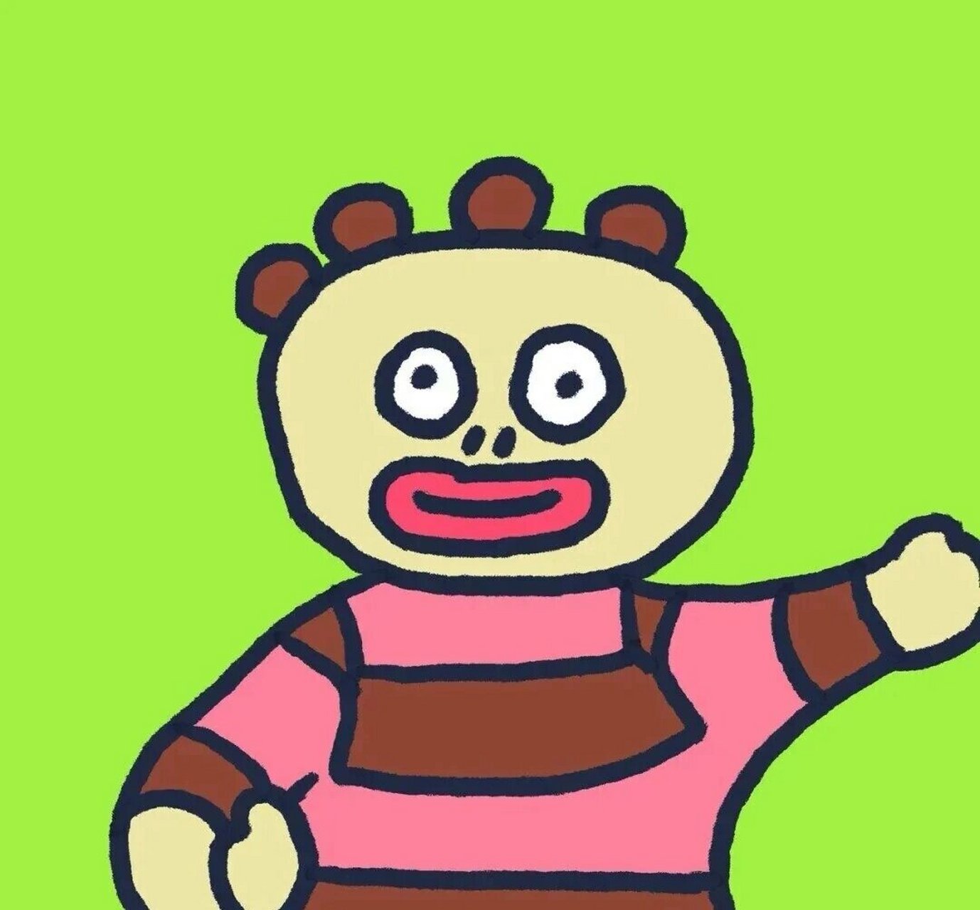 沙雕闺蜜头像四人 花园宝宝,天线宝宝系列