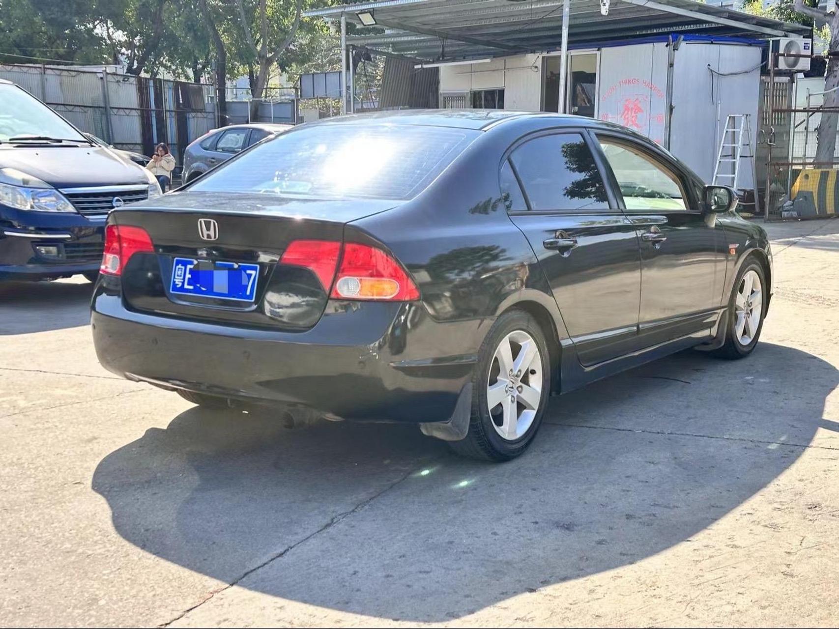 07年 本田思域 1.