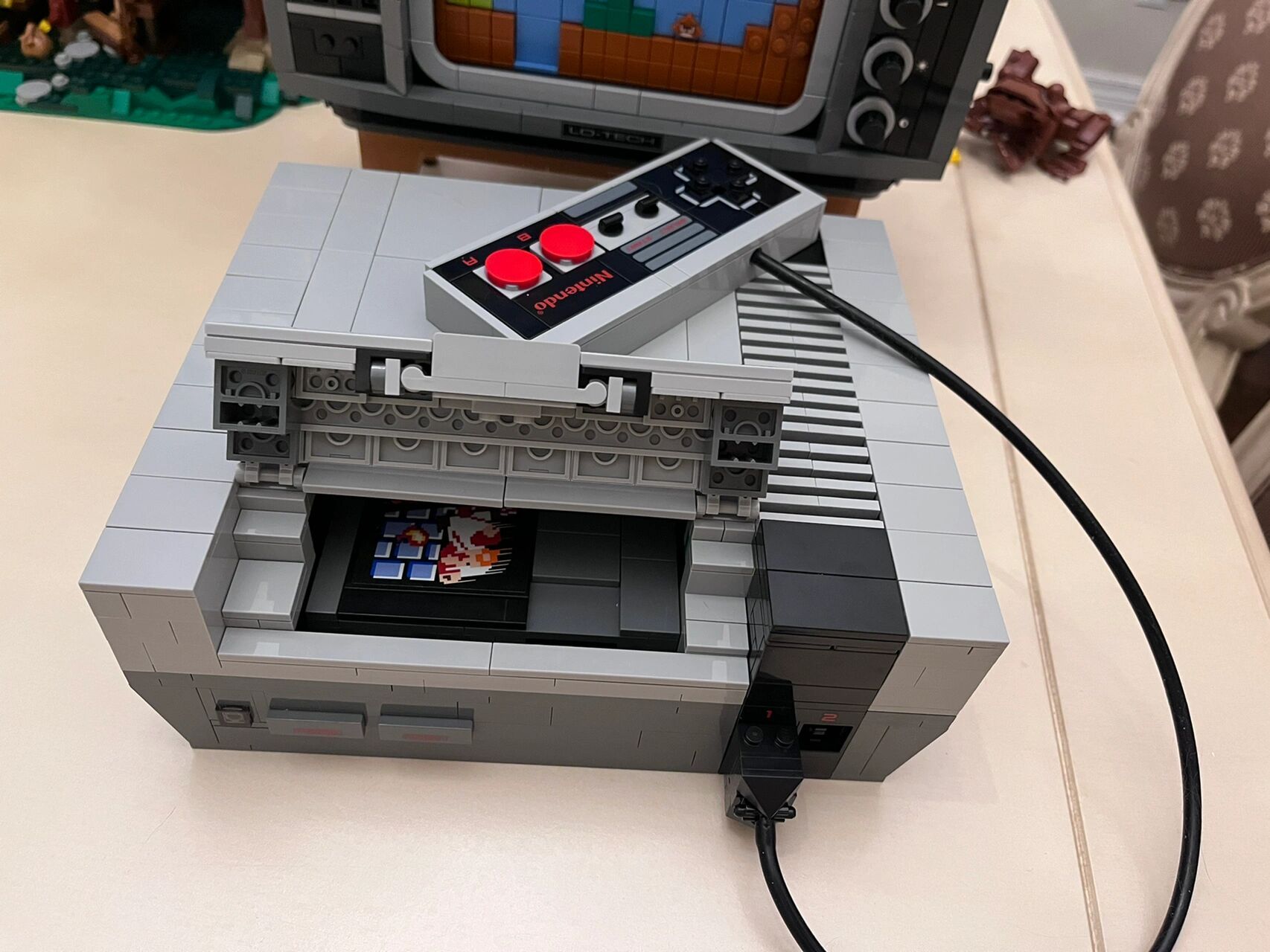 乐高lego71374马里奥电视机 这款我其实拼好蛮久了,一直没拿出来说.