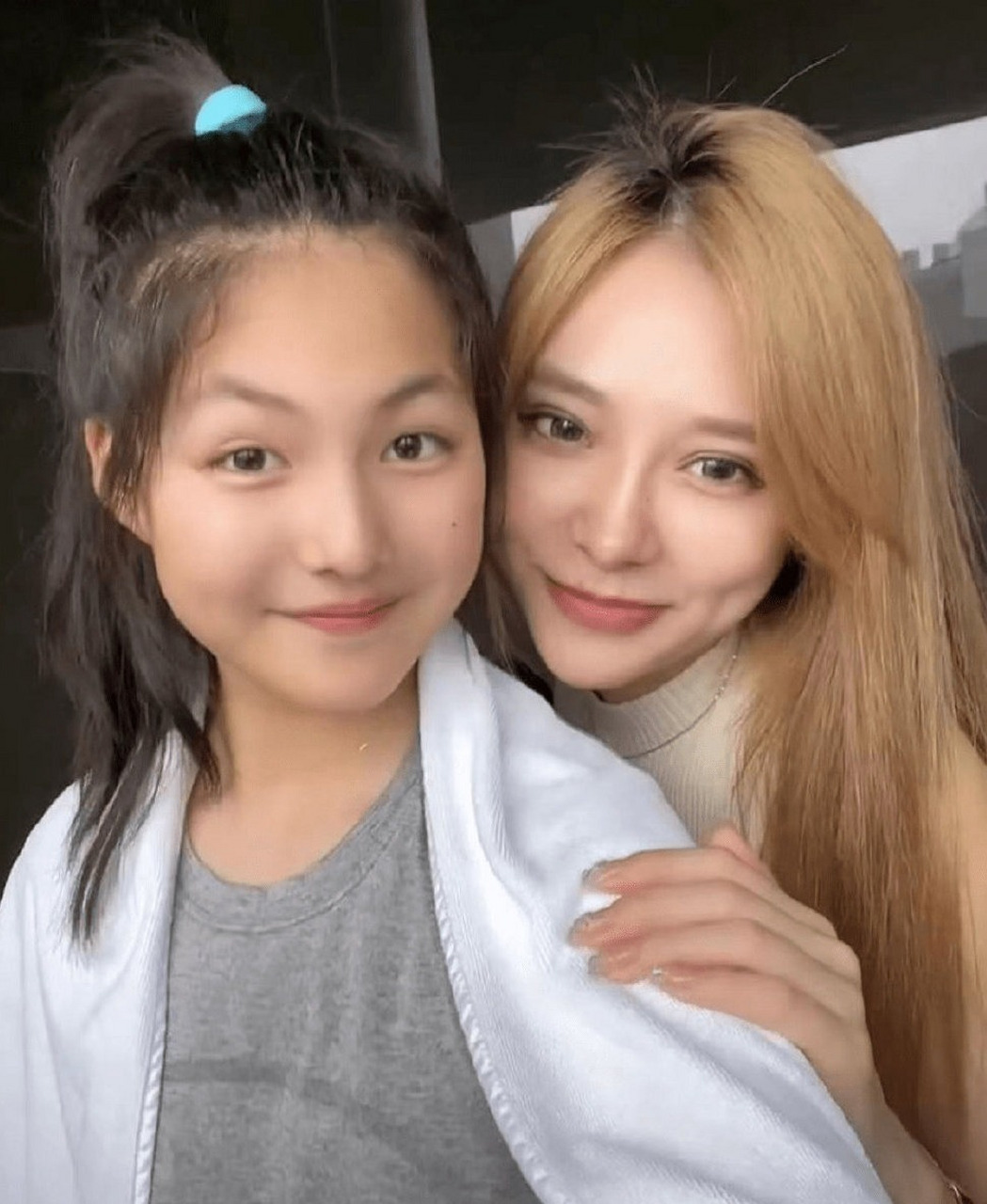 王诗龄越来越好看了,腿好长呀!