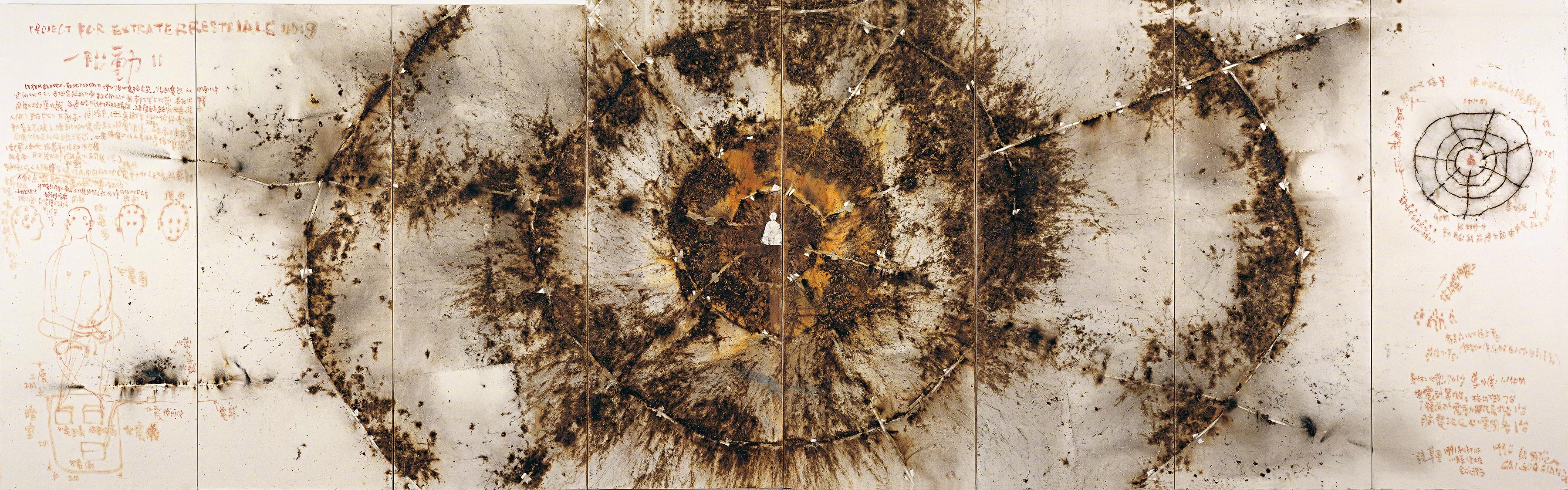 rayli fashion 著名当代艺术家蔡国强大型个展"宇宙游——从原初火球